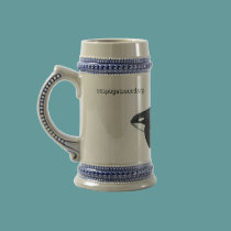 Male Killer Whale Stein mugs