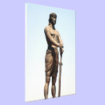 male lapu torso canvas prints