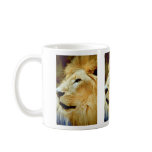 Male Lion Head mugs