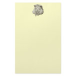 Male Lion Stationery