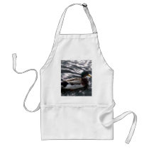Male Mallard Duck Apron by CreatureCreations Male Mallard Duck Apron