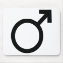 Male mousepads by Thinkdifferent Male mousepads