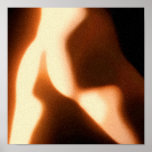 Male Nude Buttocks posters
