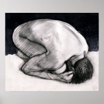 Male Nude Study Print