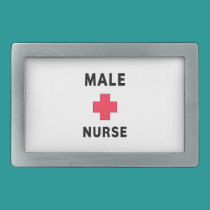 Male Nurse belt buckles