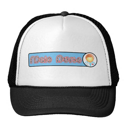 Male Nurse 2 Mesh Hats