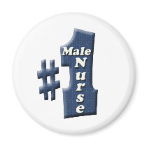 Male Nurse Award Magnet