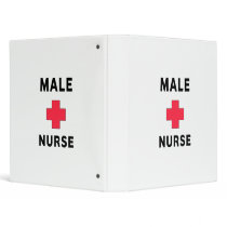 Male Nurse Binder