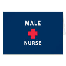 Male Nurse Card