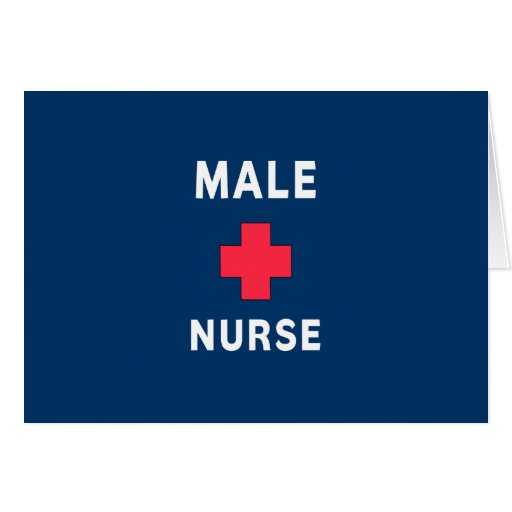 Male Nurse Card