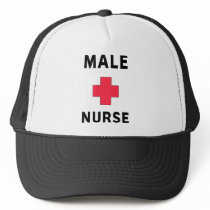 Male Nurse Mesh Hat