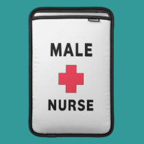 Male Nurse ipad sleeves