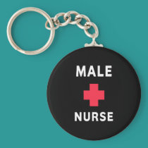 Male Nurse keychains