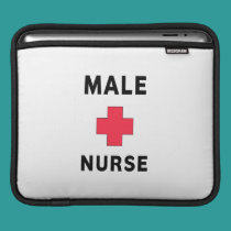 Male Nurse ipad sleeves