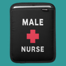 Male Nurse ipad sleeves