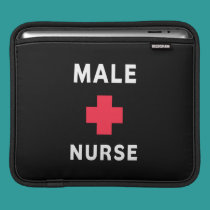 Male Nurse ipad sleeves