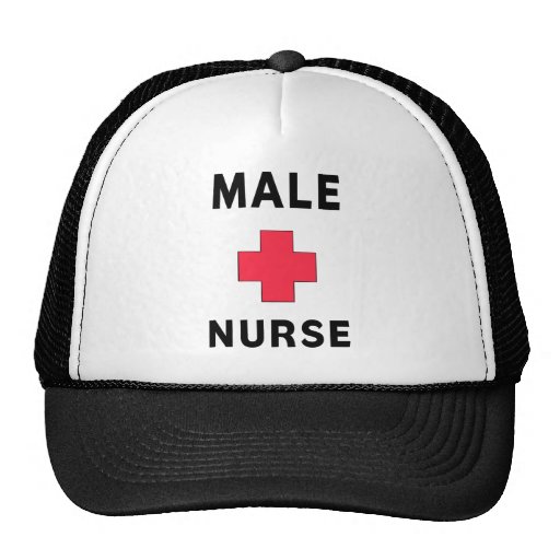 Male Nurse Mesh Hat
