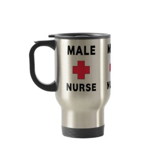 Male Nurse mug
