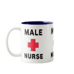 Male Nurse mugs