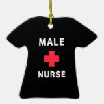 Male Nurse Ornament
