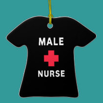 Male Nurse ornaments