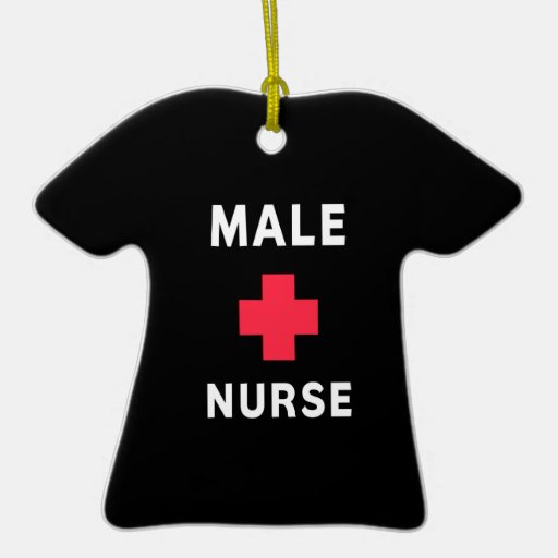 Male Nurse Ornament