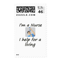Male Nurse postage by occupationalgifts Male Nurse postage