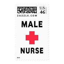 Male Nurse Postage