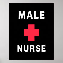 Male Nurse Posters
