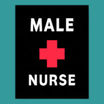 Male Nurse posters