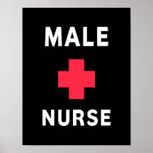 Male Nurse Posters