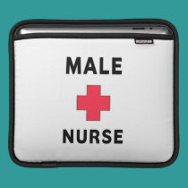 Male Nurse ipad sleeves