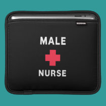 Male Nurse ipad sleeves