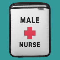 Male Nurse ipad sleeves