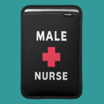 Male Nurse ipad sleeves
