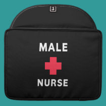 Male Nurse macbook sleeves