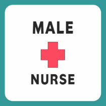 Male Nurse stickers