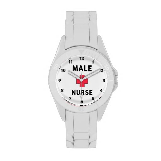 Male Nurse Watches Zazzle