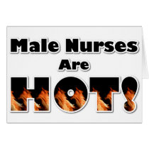 Male Nurses are Hot cards by doodles_designs Male Nurses are Hot cards