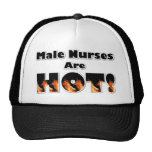 Male Nurses are Hot Mesh Hat