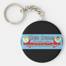 Male Nurses: Key Chains