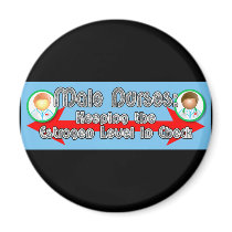 Male Nurses: magnets by kmyersneu Male Nurses: magnets