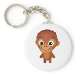 Male Orangutan - My Conservation Park Key Chain