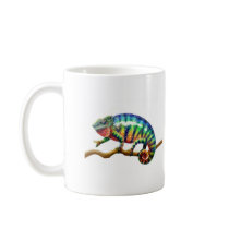 Male Panther Chameleon Mug