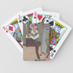 Male Pattern Baldness Humor Fun Old Playing Cards