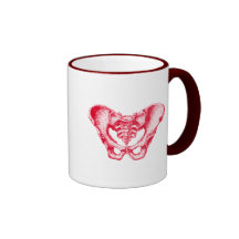 Male Pelvis Mugs