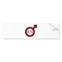Male RN bumper stickers