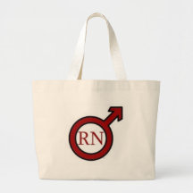 Male RN Canvas Bag