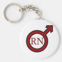 Male RN Key Chain