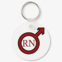 Male RN keychains